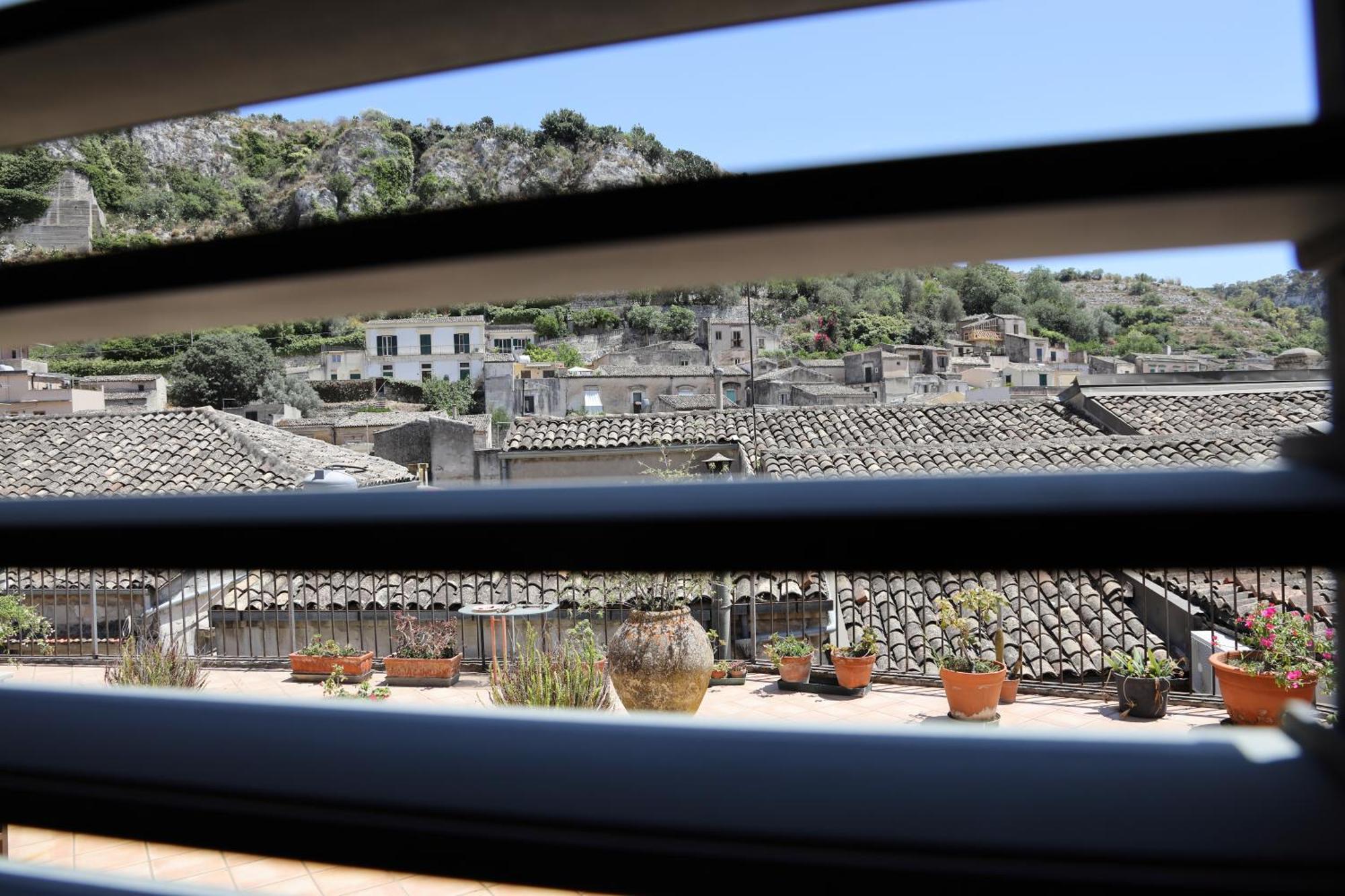 Casa Vacanza Vico Medica Modica Exterior photo